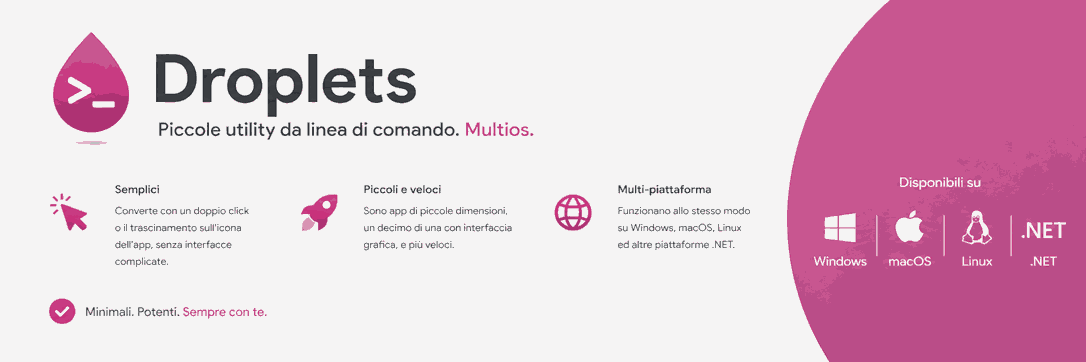 Documentazione Droplets agap.it
