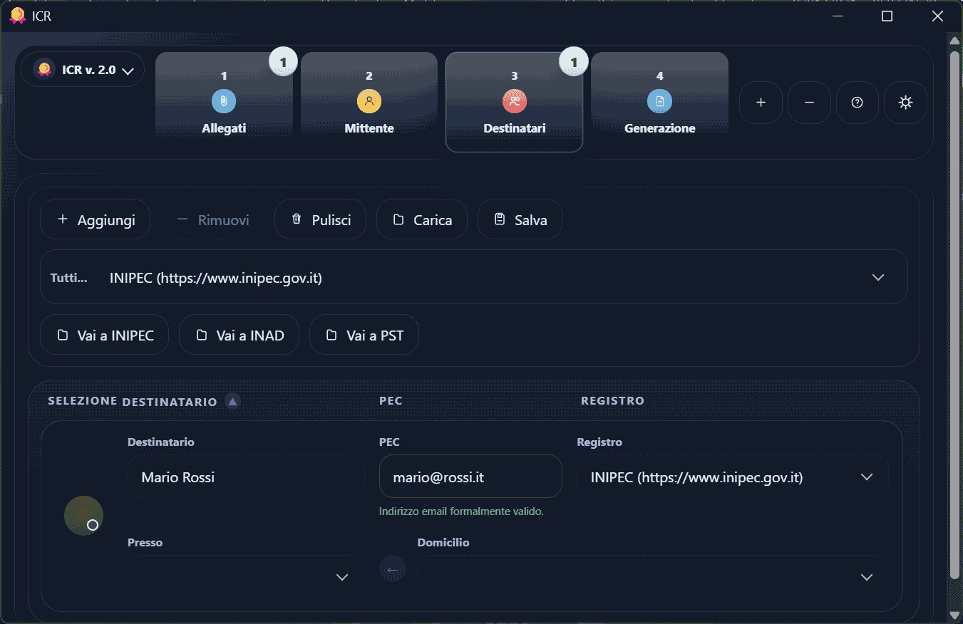 ICR screenshot 2