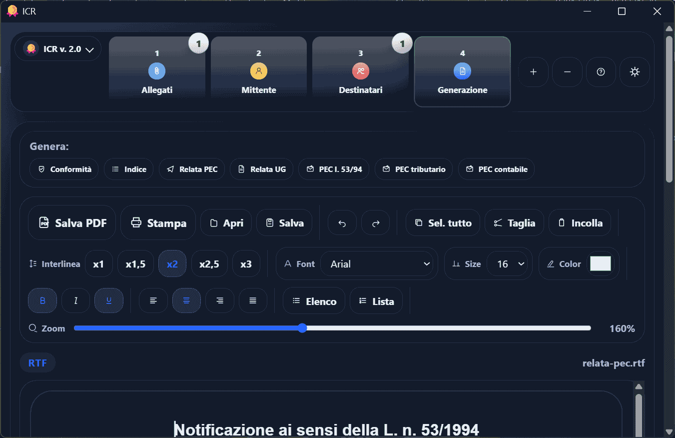 ICR screenshot 3