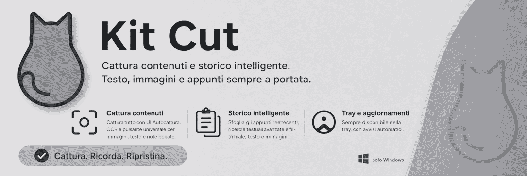 Screenshot di KitCut per Windows